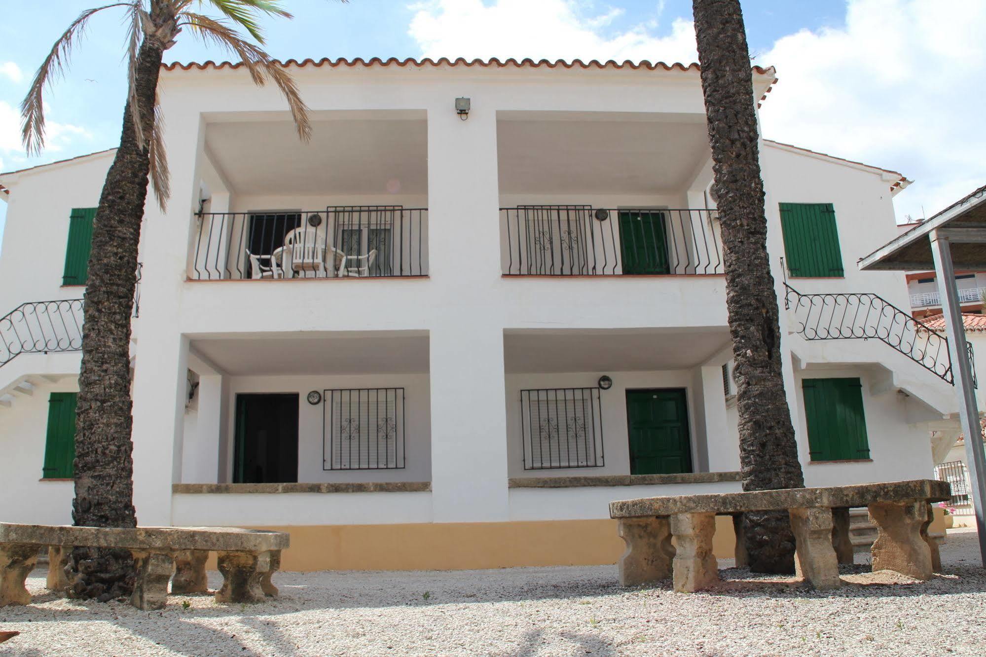 Bungalows El Arenal Hotel Jávea Exterior foto