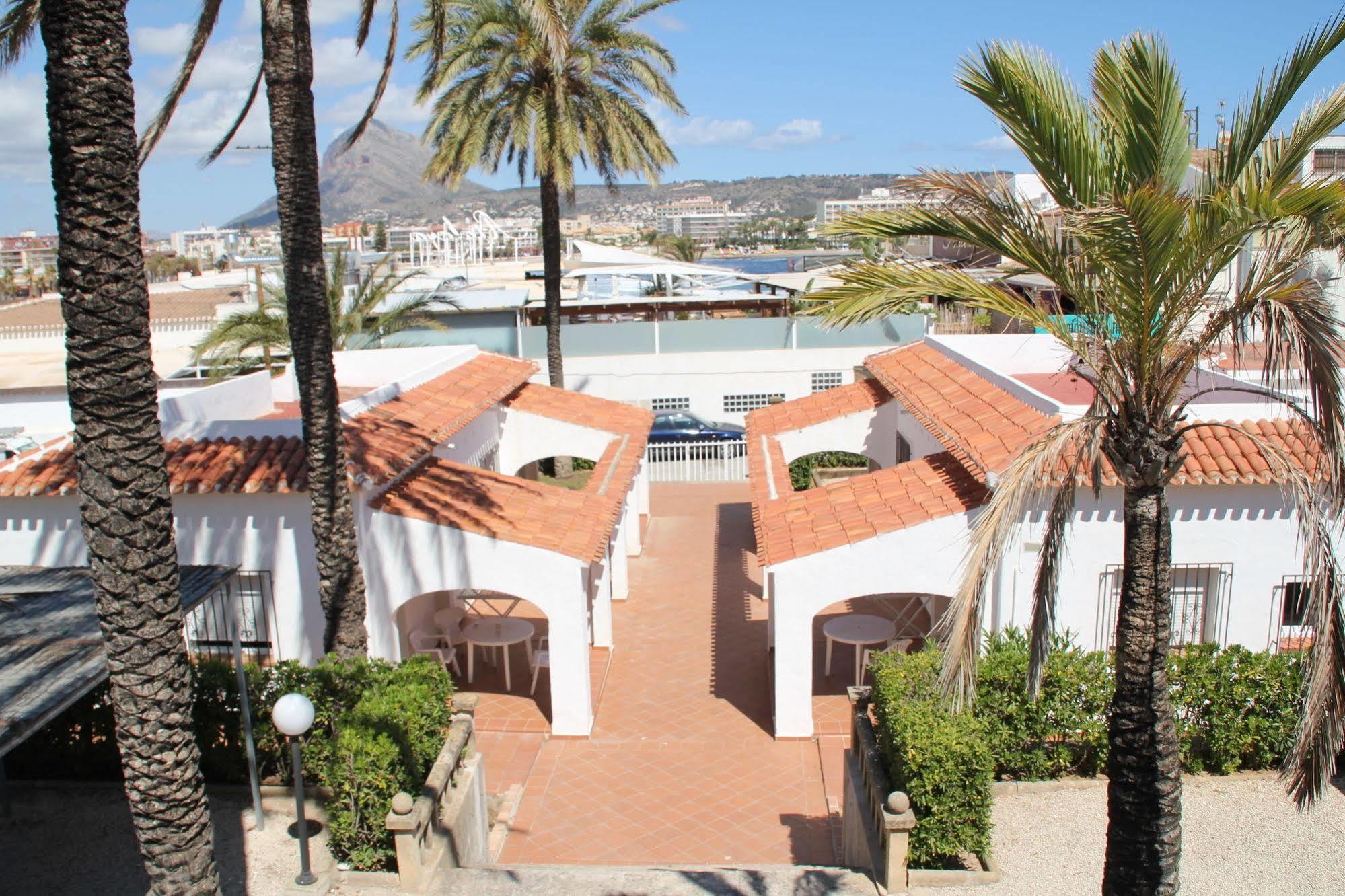 Bungalows El Arenal Hotel Jávea Exterior foto