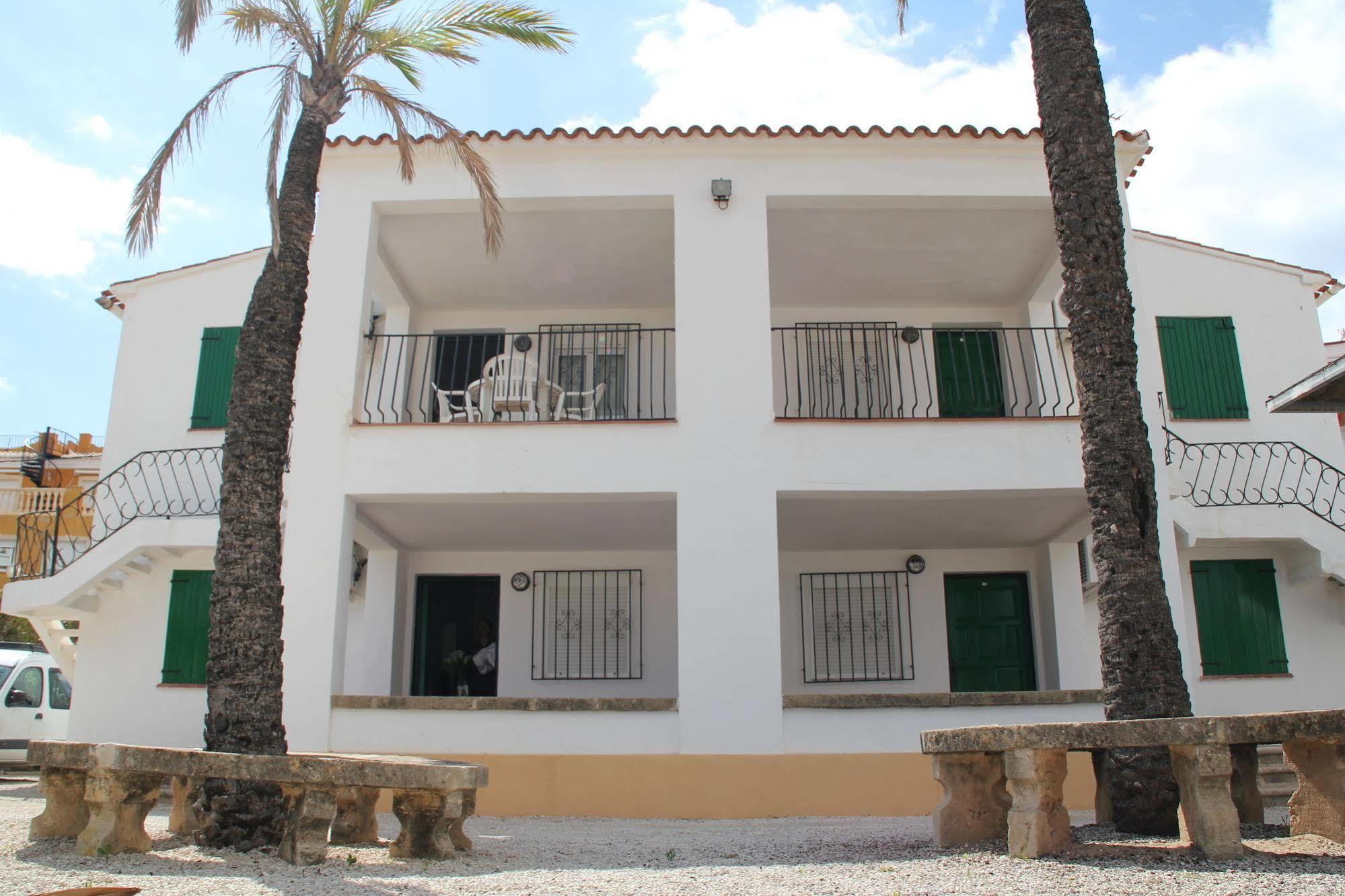 Bungalows El Arenal Hotel Jávea Exterior foto