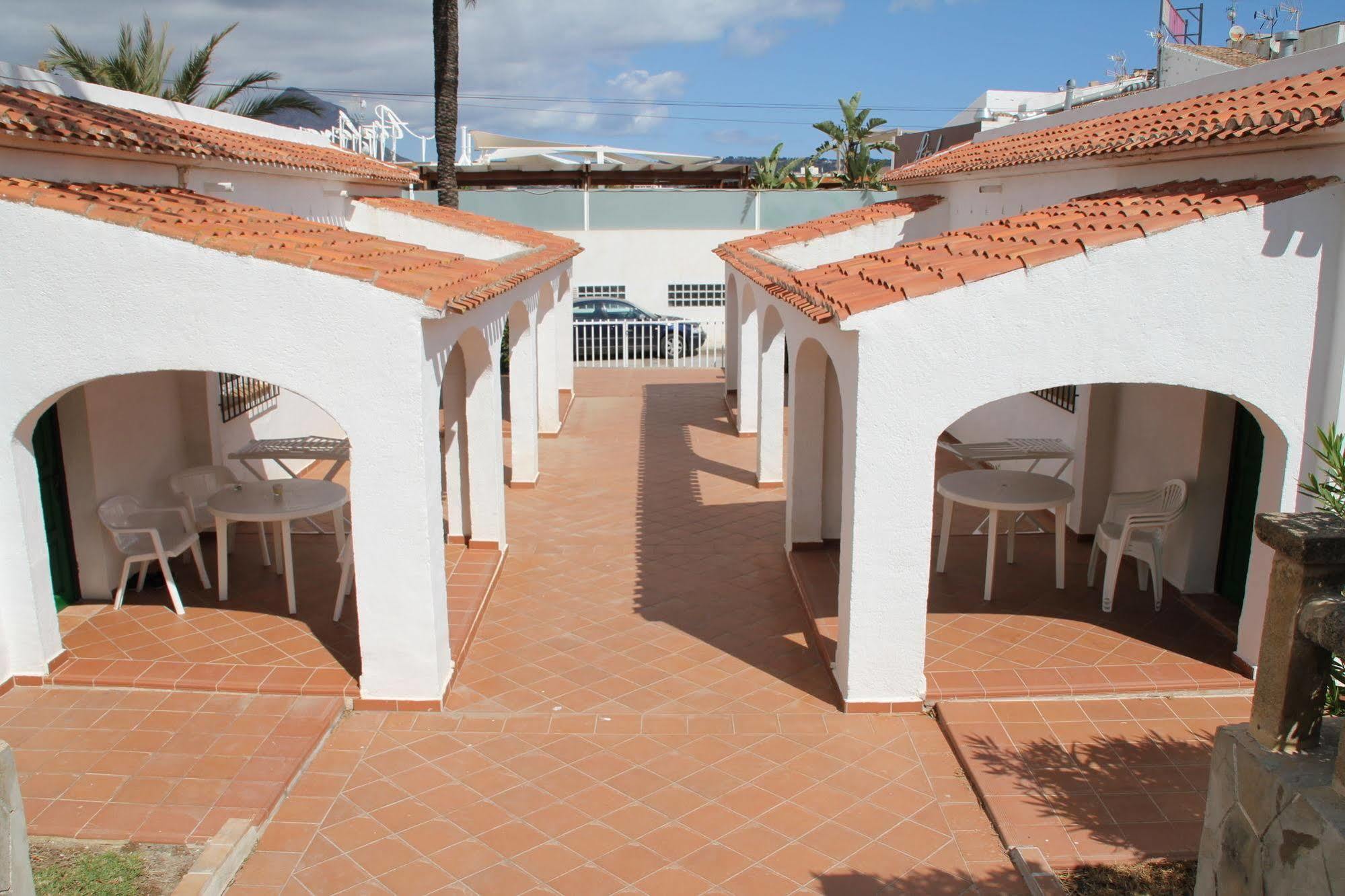 Bungalows El Arenal Hotel Jávea Exterior foto