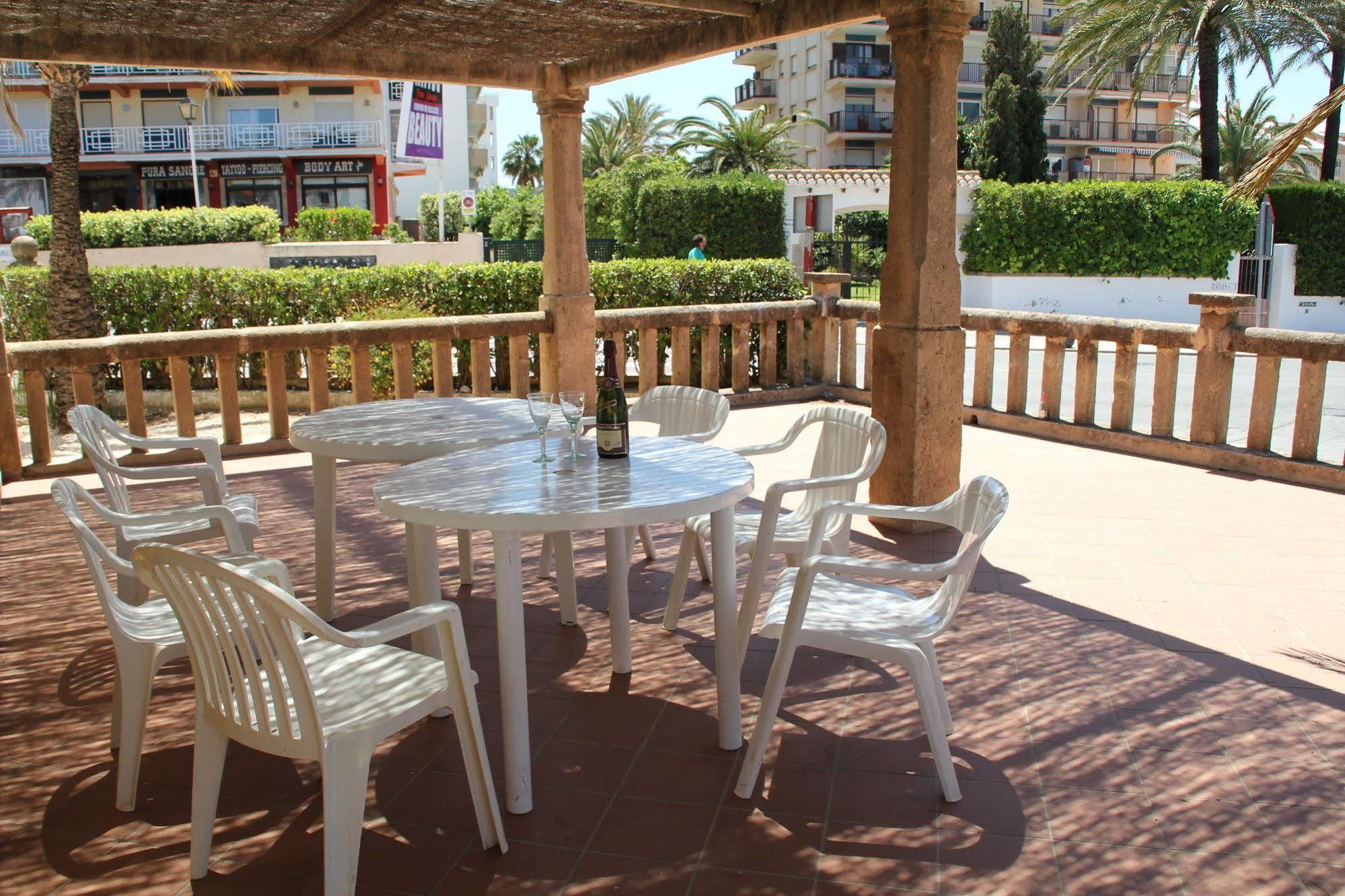 Bungalows El Arenal Hotel Jávea Exterior foto