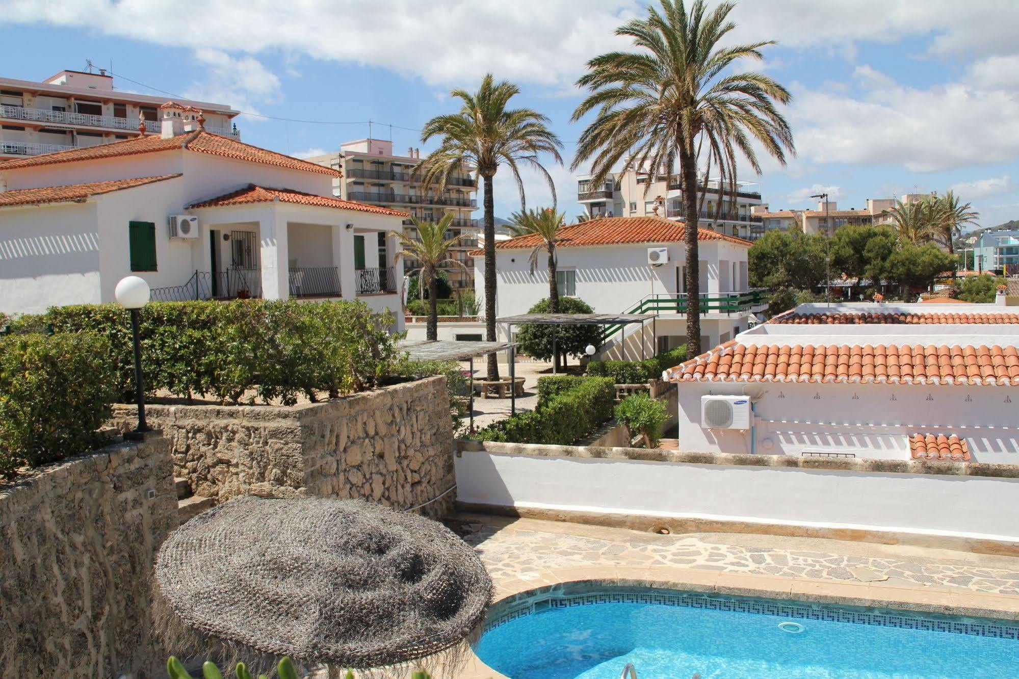 Bungalows El Arenal Hotel Jávea Exterior foto