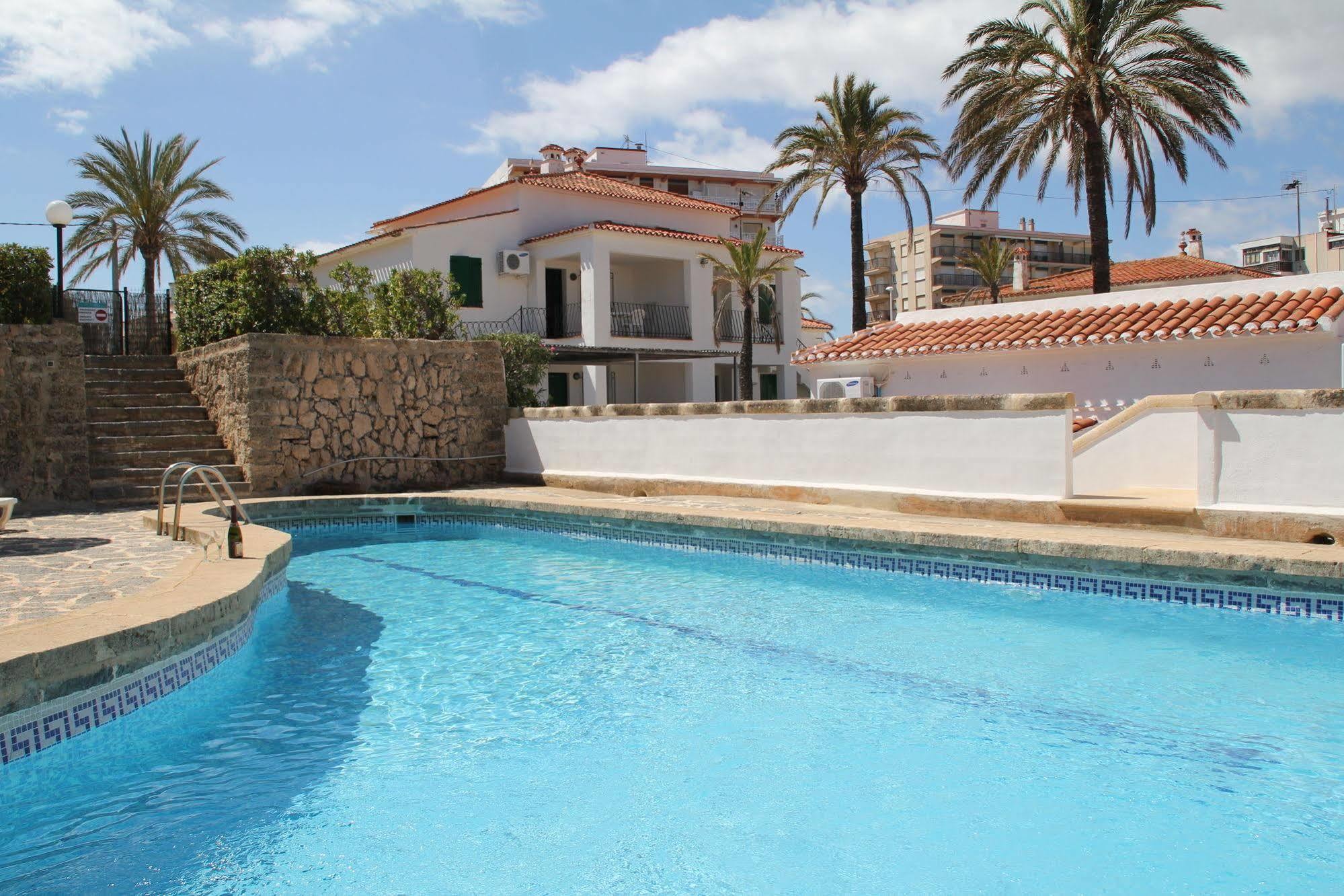 Bungalows El Arenal Hotel Jávea Exterior foto